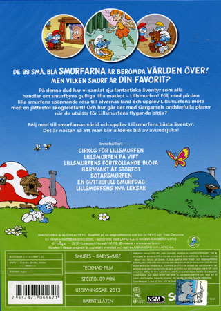 Smurfarna - Lillsmurfen - 2