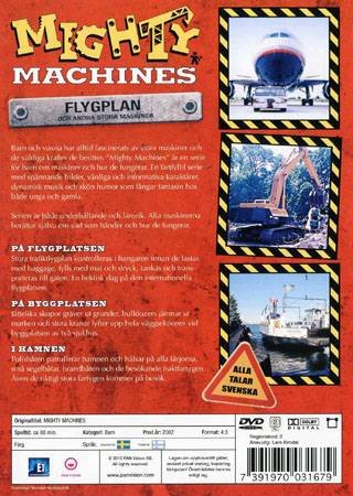 Mighty Machines - Flygplan Och Andra Stora Maskiner - 2