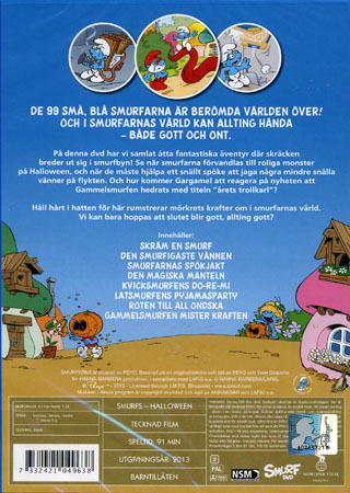 Smurfarna - Hokus Pokus - 2