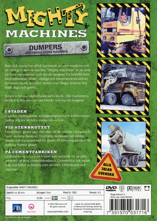 Mighty Machines - Dumpers Och Andra Stora Maskiner - 2