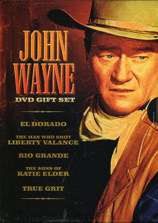 John Wayne Box (5-disc) - 2