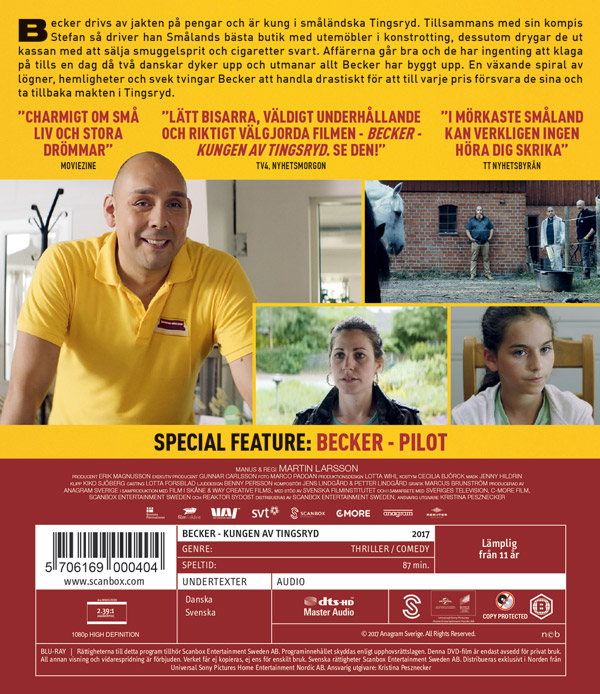 Becker - Kungen Av Tingsryd (Blu-ray) - 2