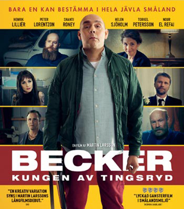 Becker - Kungen Av Tingsryd (Blu-ray)