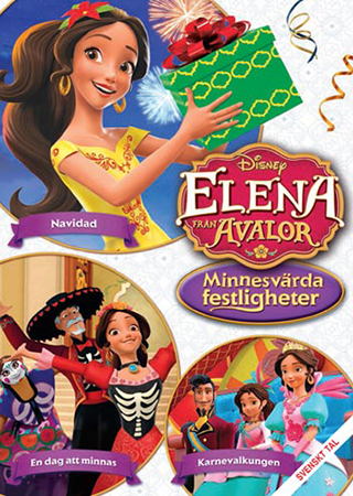 Elena Från Avalor: Minnesvärda Festligheter - Volym 3