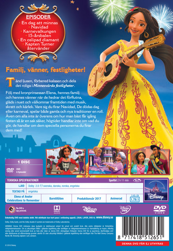 Elena Från Avalor: Minnesvärda Festligheter - Volym 3 - 2