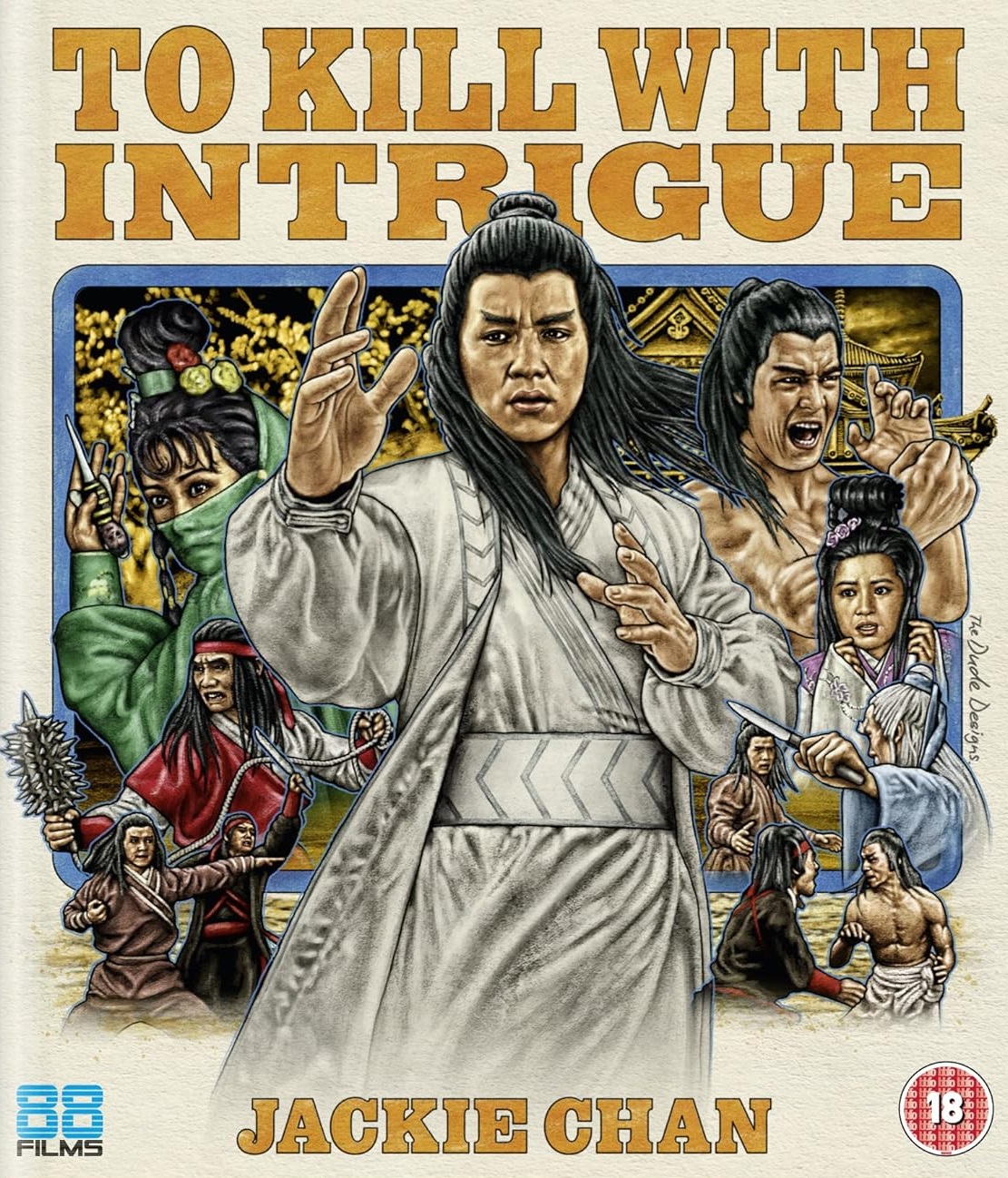 To Kill With Intrigue (ej svensk text) (Blu-ray)