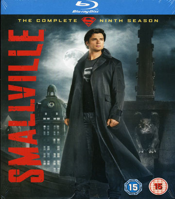 Smallville - Season 9 (Blu-ray) (ej svensk text)