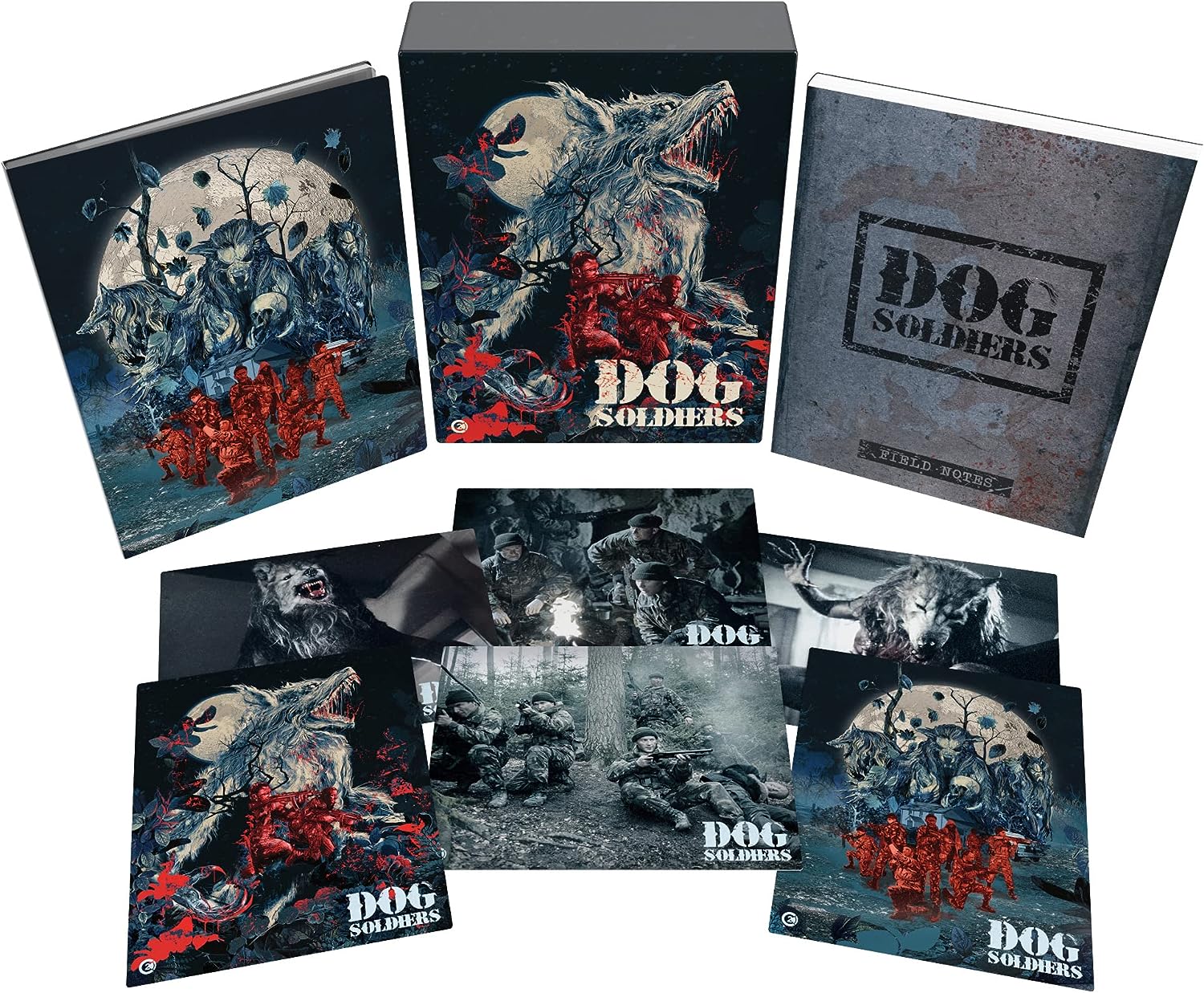 Dog Soldiers (Limited Edition) (ej svensk text) (4K Ultra HD + Blu-ray) - 3