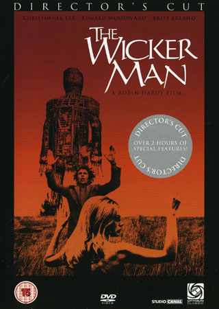 Wicker Man - Director's Cut (ej svensk text)