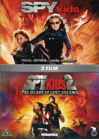 Spy Kids / Spy Kids 2 - The Island of Lost Dreams (2-disc)