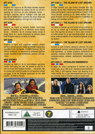 Spy Kids / Spy Kids 2 - The Island of Lost Dreams (2-disc) - 2