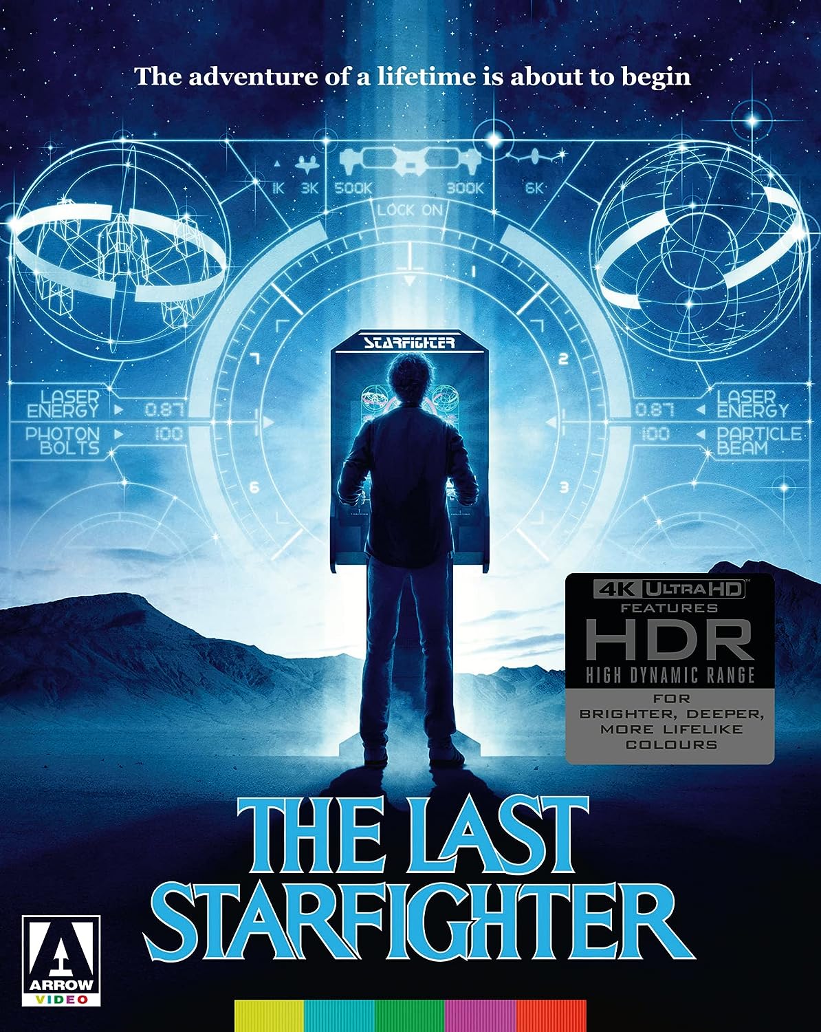 Last Starfighter (Limited Edition) (ej svensk text) (4K Ultra HD)