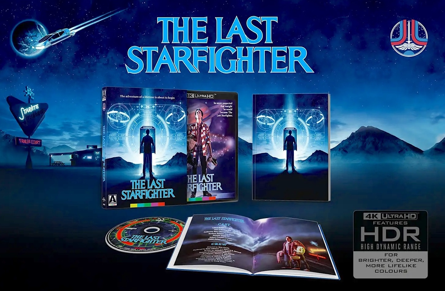 Last Starfighter (Limited Edition) (ej svensk text) (4K Ultra HD) - 3
