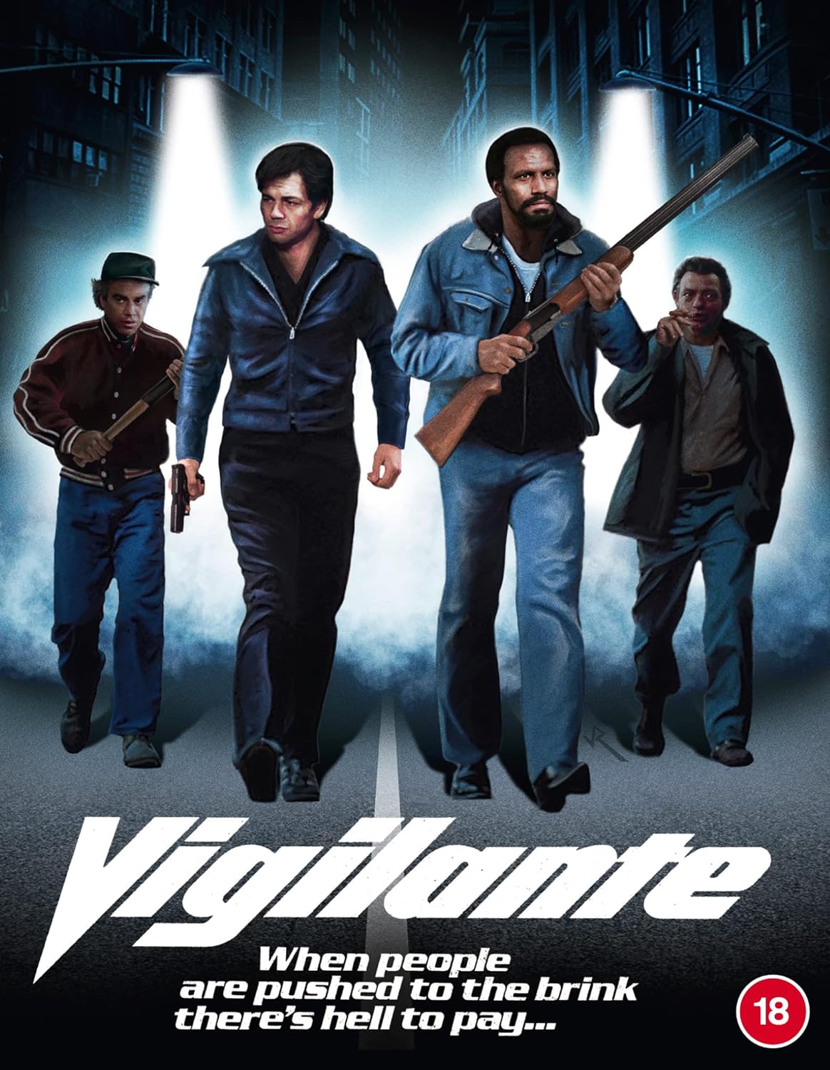 Vigilante (Limited Edition) (ej svensk text) (Blu-ray)