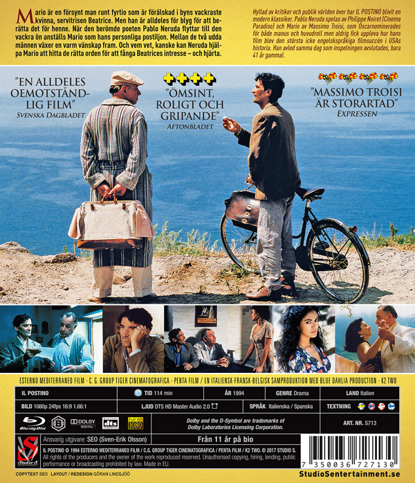 Il Postino (Blu-ray) - 2