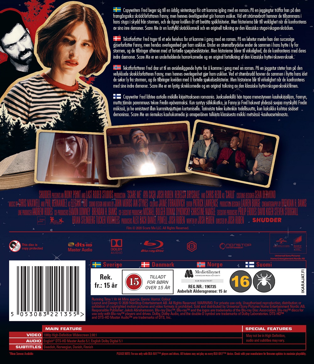 Scare Me (Blu-ray) - 2