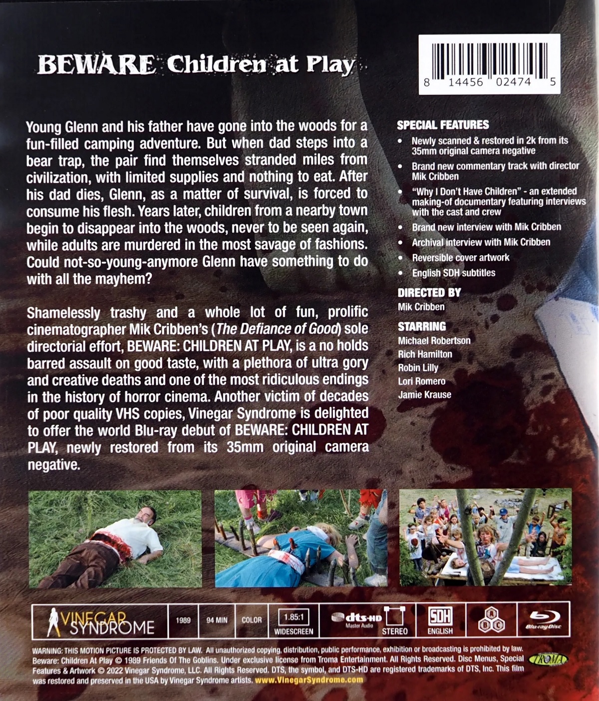 Beware! Children at Play (ej svensk text) (Blu-ray) - 2