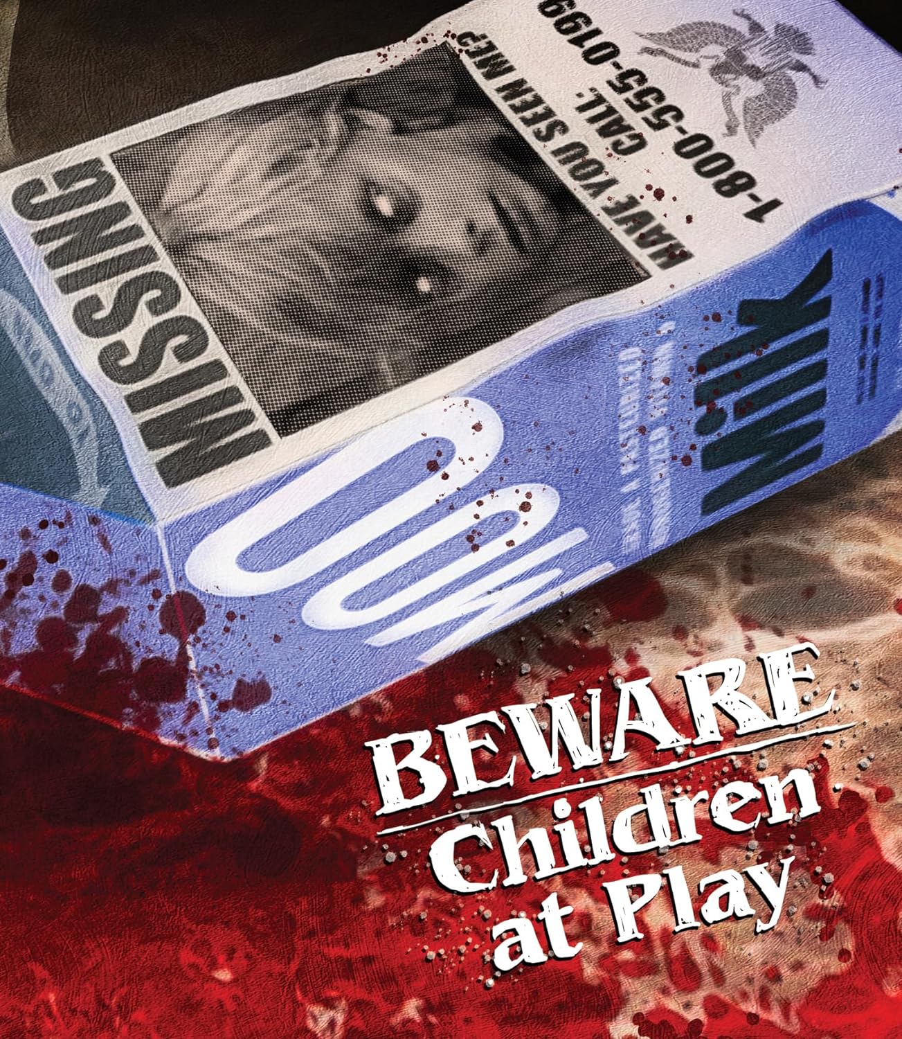 Beware! Children at Play (ej svensk text) (Blu-ray)