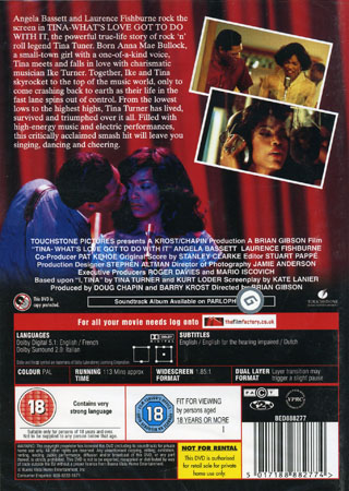 Tina - What's Love Got To Do With It (ej svensk text) (Begagnad) - 2