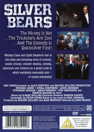 Silver Bears (ej svensk text) - 2