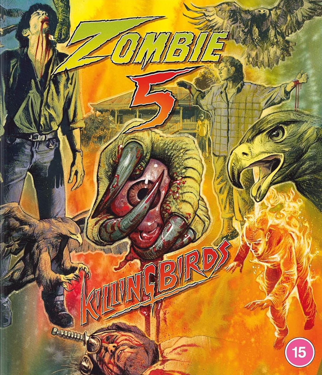 Zombie 5 - Killing Birds (Limited Edition) (ej svensk text) (Blu-ray)