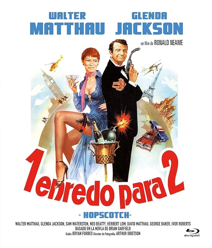 Hopscotch (ej svensk text) (Blu-ray)