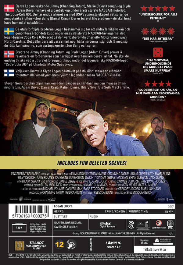 Logan Lucky - 2