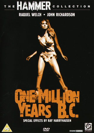 One Million Years B.C. (ej svensk text)