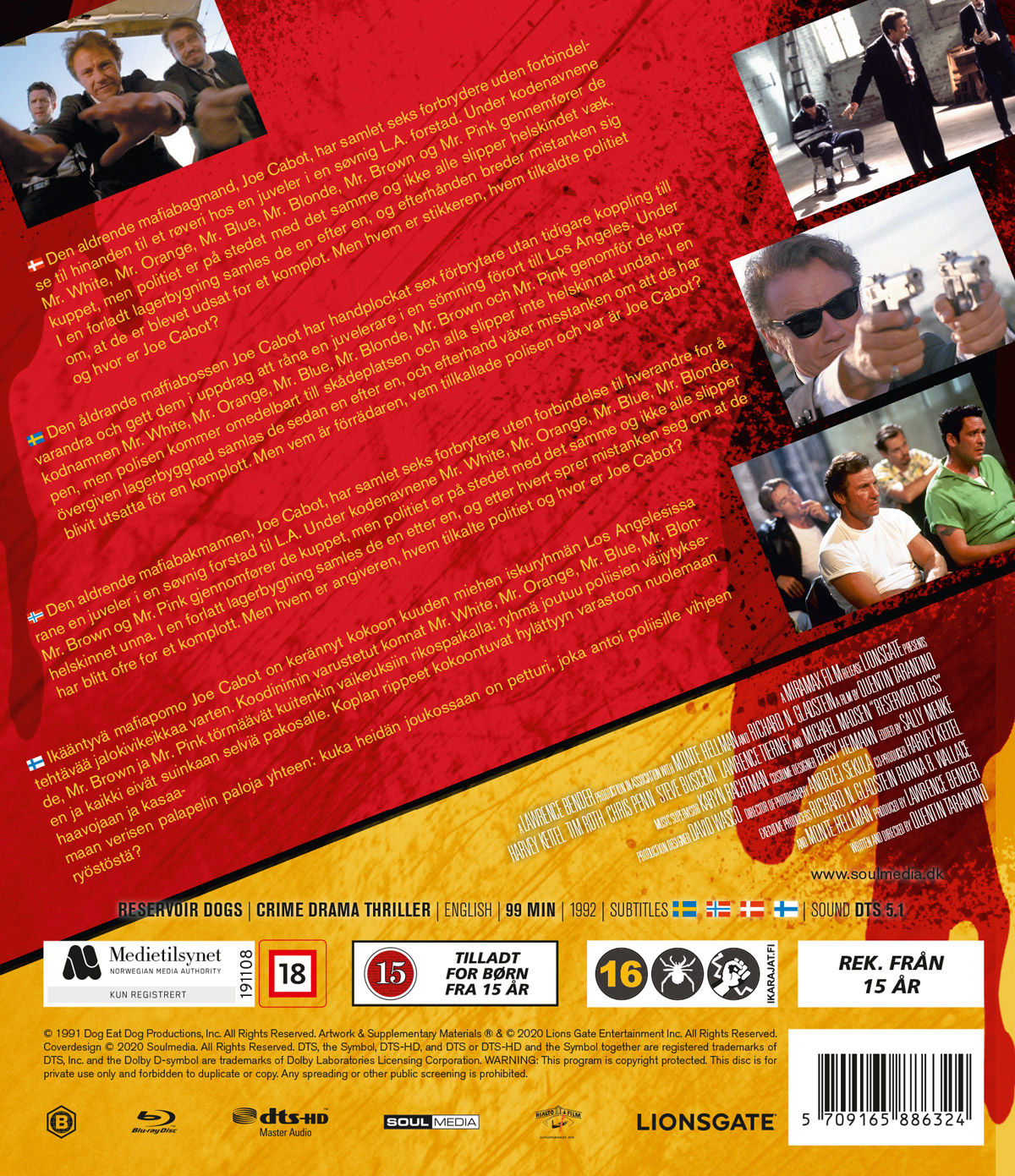 Reservoir Dogs (Blu-ray) - 2