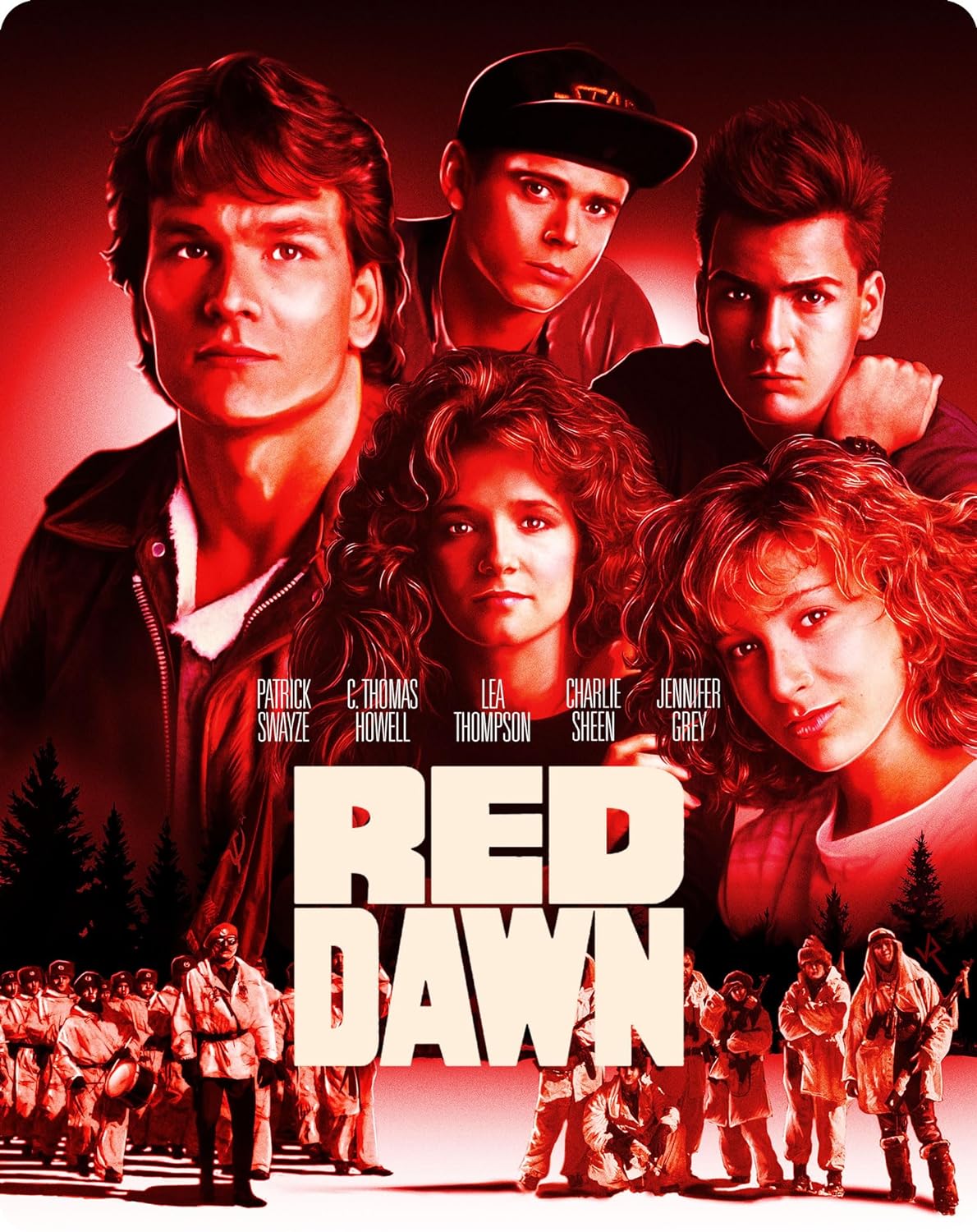 Red Dawn (Limited Steelbook) (ej svensk text) (4K Ultra HD + Blu-ray)