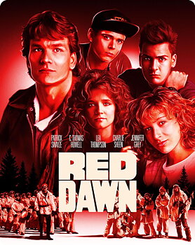 Red Dawn (Limited Steelbook) (ej svensk text) (4K Ultra HD + Blu-ray)