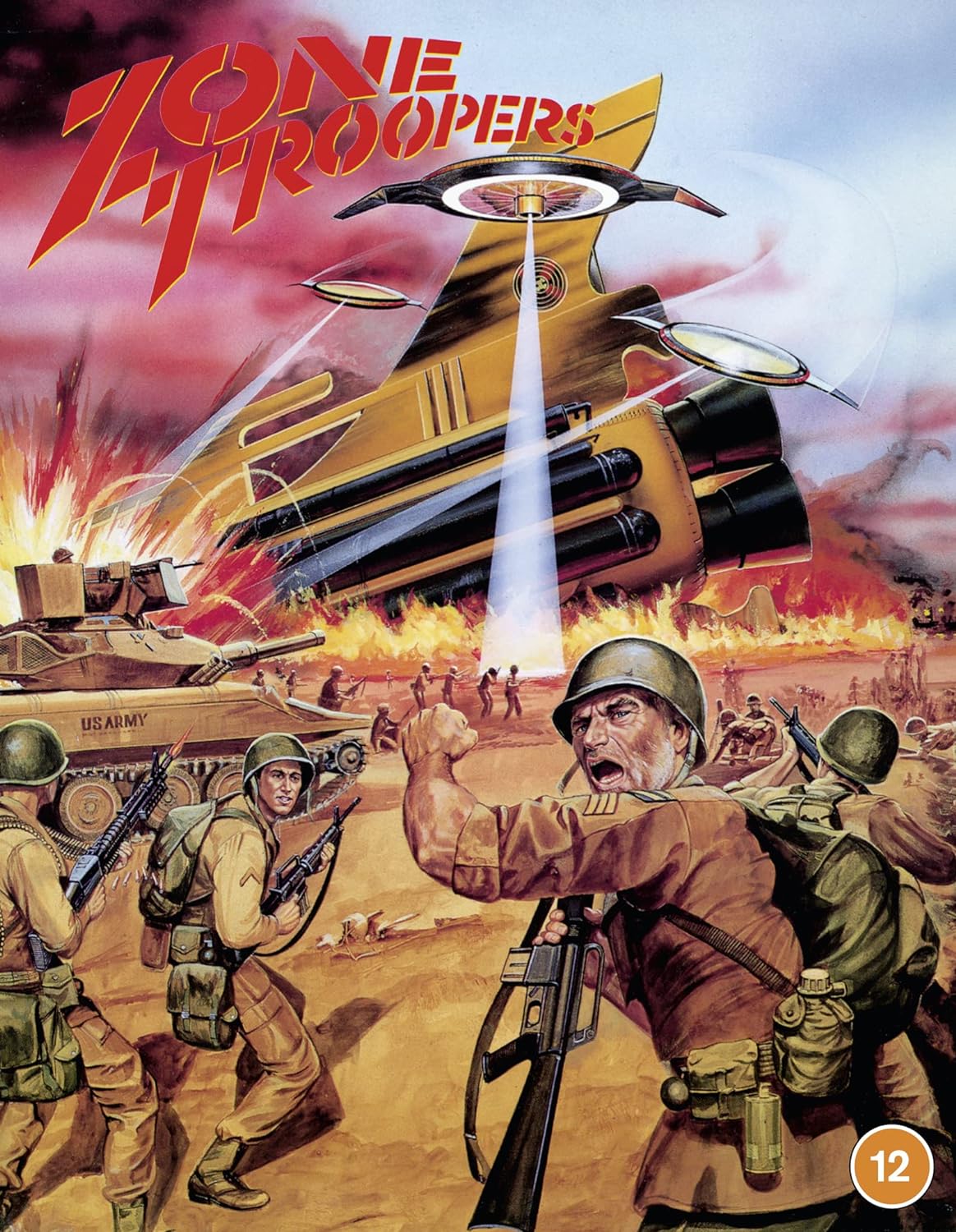Zone Troopers (Limited Edition) (ej svensk text) (Blu-ray)