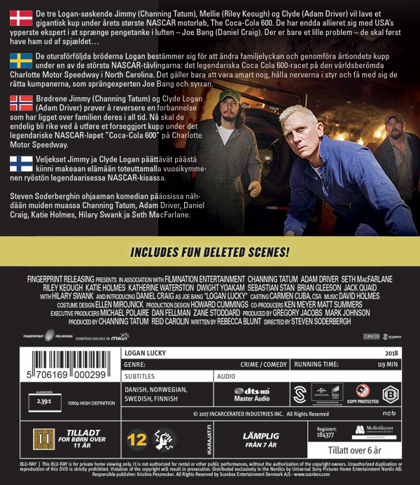 Logan Lucky (Blu-ray) - 2