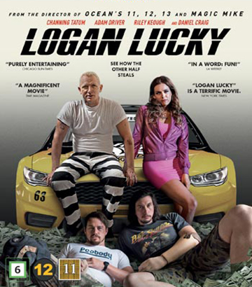 Logan Lucky (Blu-ray)