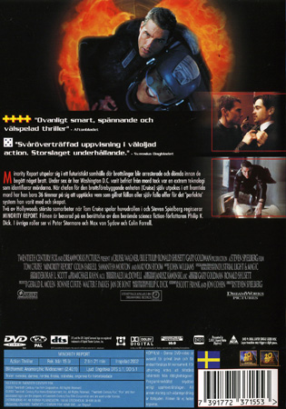 Minority Report (Begagnad) - 2