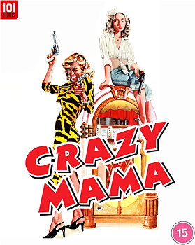 Crazy Mama (ej svensk text) (Blu-ray)