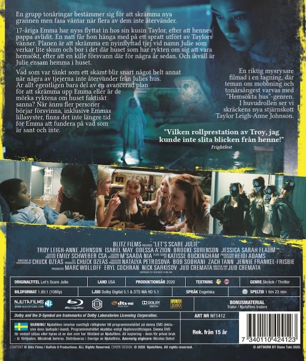 Let's Scare Julie (Blu-ray) - 2