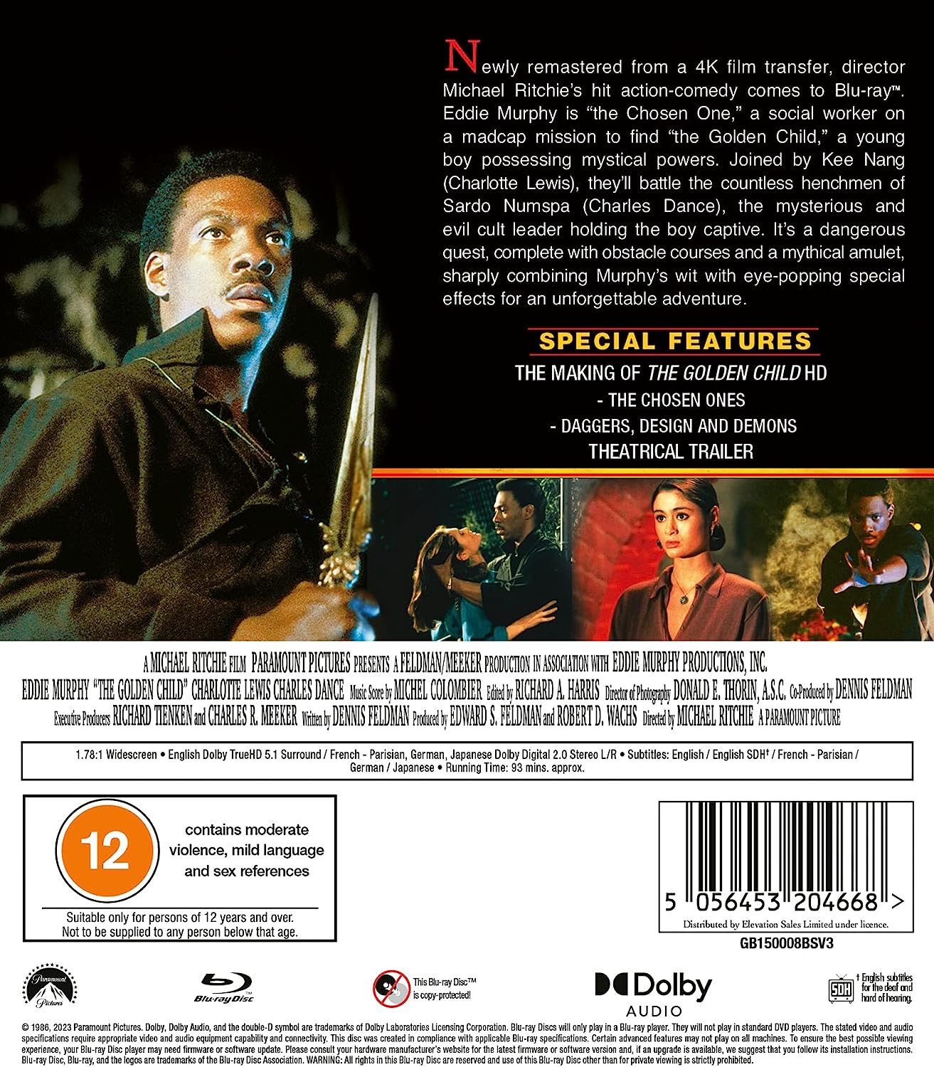 Golden Child (ej svensk text) (Blu-ray) - 2