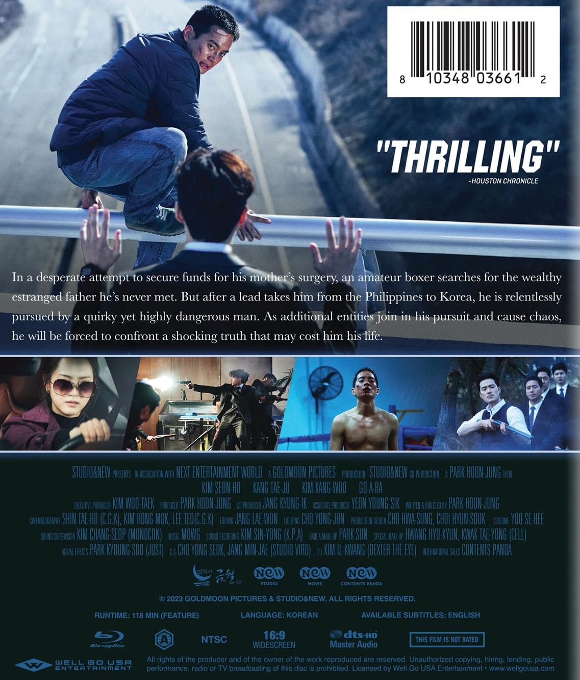 The Childe (ej svensk text) (Blu-ray) - 2