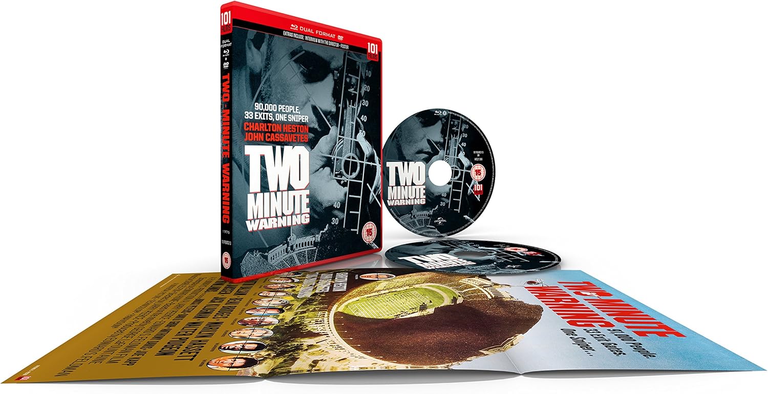 Two Minute Warning (ej svensk text) (Blu-ray + DVD) - 3