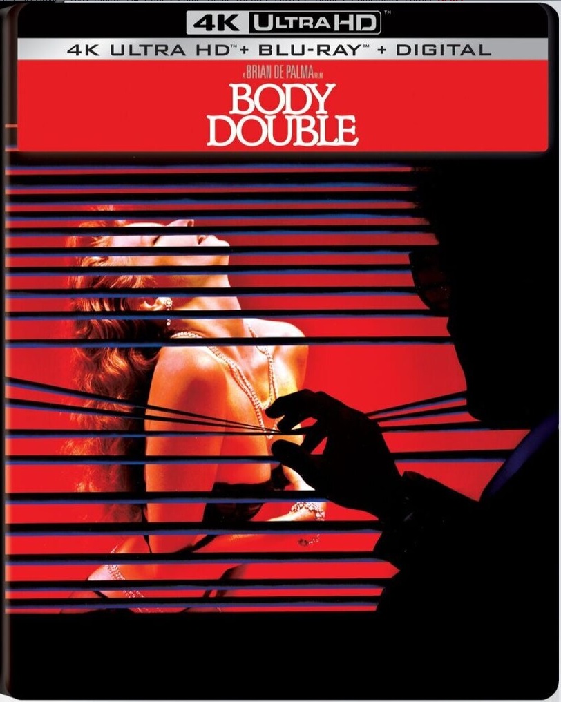 Body Double (Limited Steelbook) (4K Ultra HD + Blu-ray)