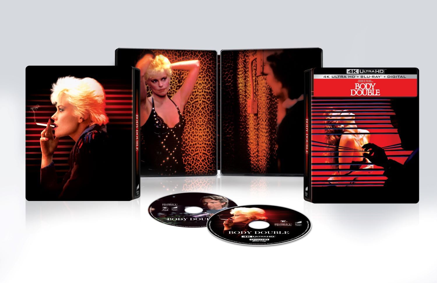 Body Double (Limited Steelbook) (4K Ultra HD + Blu-ray) - 3