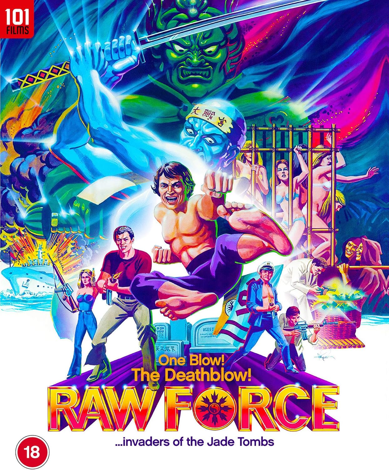 Raw Force (ej svensk text) (Blu-ray)