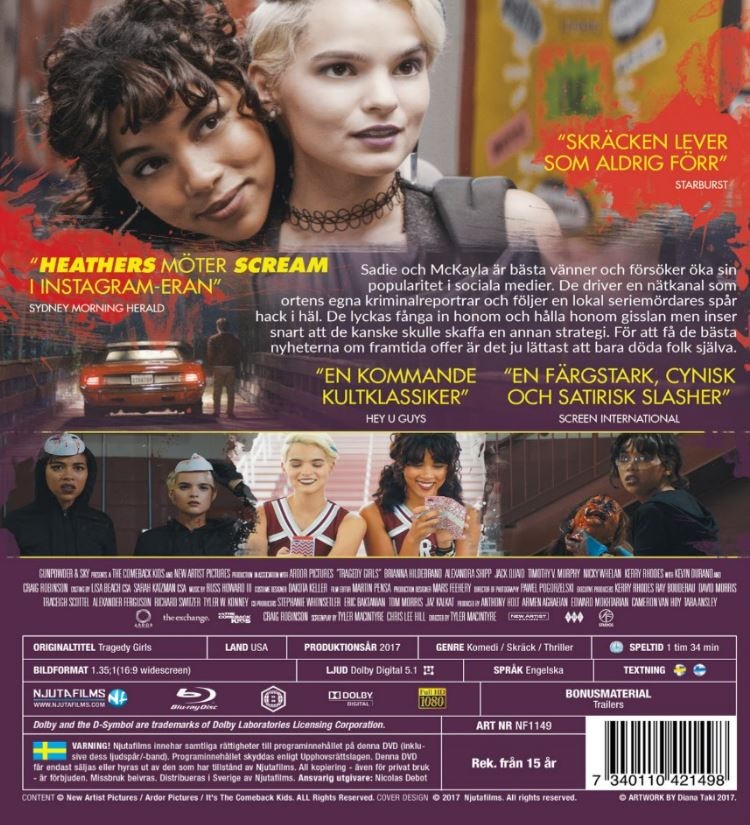 Tragedy Girls (Blu-ray) - 2