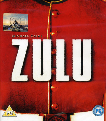 Zulu (ej svensk text) (Blu-ray)