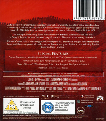 Zulu (ej svensk text) (Blu-ray) - 2