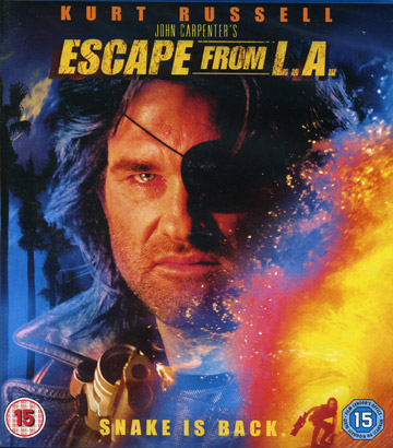 Escape From L.A. (Blu-ray) (ej svensk text)