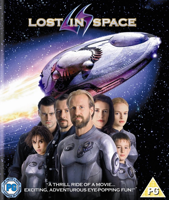 Lost In Space (ej svensk text) (Blu-ray)