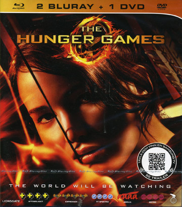 Hunger Games (Blu-ray) (Begagnad)