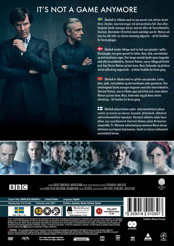 Sherlock - Säsong 4 - 2